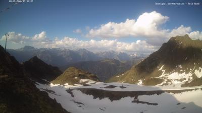 Wormser Hütte – Rote Wand