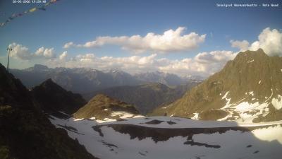 Wormser Hütte – Rote Wand