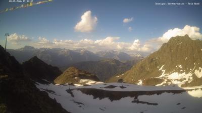 Wormser Hütte – Rote Wand