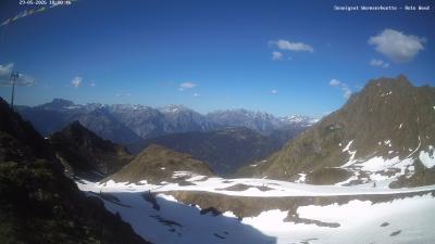 Wormser Hütte – Rote Wand