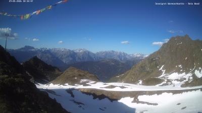 Wormser Hütte – Rote Wand