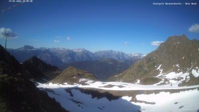 Wormser Hütte – Rote Wand