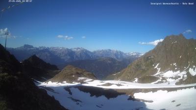 Wormser Hütte – Rote Wand