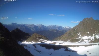 Wormser Hütte – Rote Wand