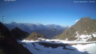 Wormser Hütte – Rote Wand