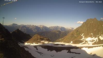 Wormser Hütte – Rote Wand