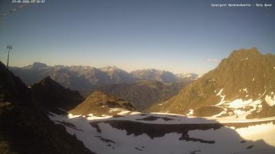 Wormser Hütte – Rote Wand