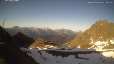Wormser Hütte – Rote Wand