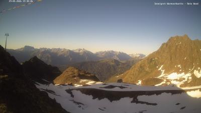 Wormser Hütte – Rote Wand