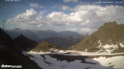 Wormser Hütte – Rote Wand