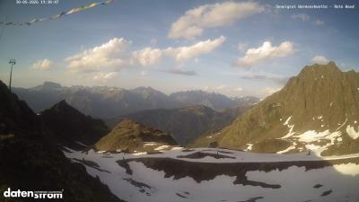 Wormser Hütte – Rote Wand