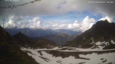 Wormser Hütte – Rote Wand