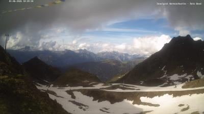 Wormser Hütte – Rote Wand