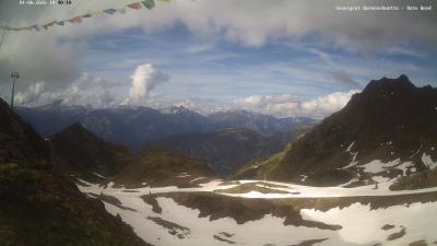 Wormser Hütte – Rote Wand