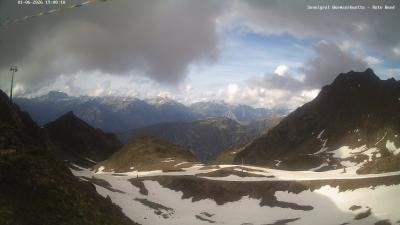 Wormser Hütte – Rote Wand