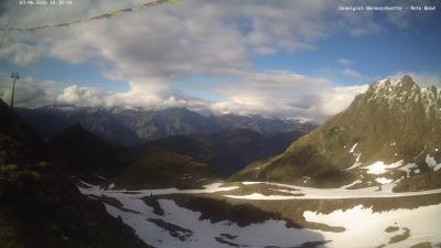 Wormser Hütte – Rote Wand
