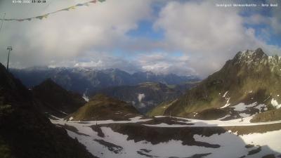 Wormser Hütte – Rote Wand