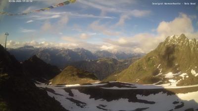 Wormser Hütte – Rote Wand
