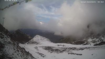 Wormser Hütte – Rote Wand