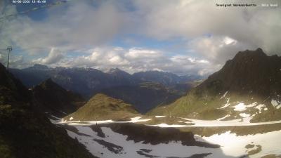 Wormser Hütte – Rote Wand