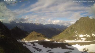 Wormser Hütte – Rote Wand