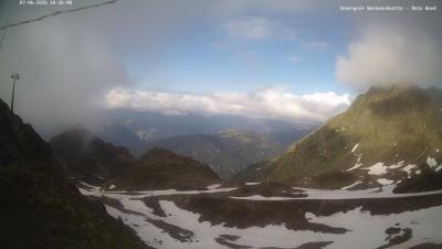 Wormser Hütte – Rote Wand