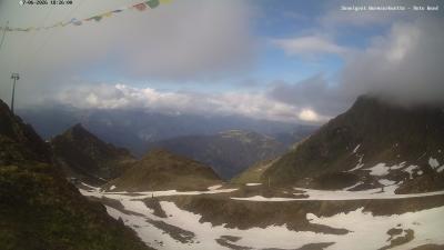 Wormser Hütte – Rote Wand