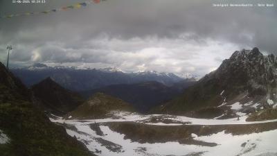 Wormser Hütte – Rote Wand