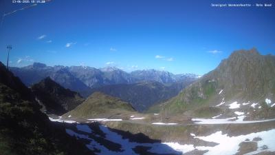 Wormser Hütte – Rote Wand