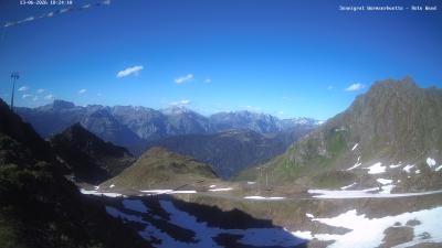 Wormser Hütte – Rote Wand