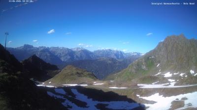 Wormser Hütte – Rote Wand