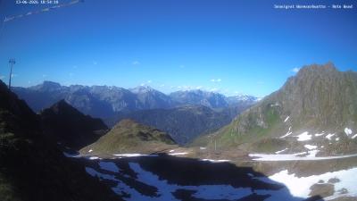 Wormser Hütte – Rote Wand