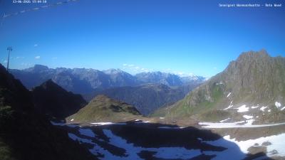 Wormser Hütte – Rote Wand