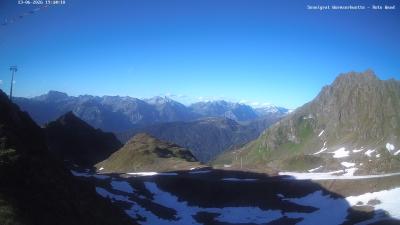 Wormser Hütte – Rote Wand