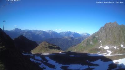 Wormser Hütte – Rote Wand