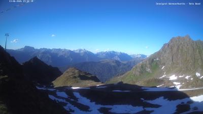 Wormser Hütte – Rote Wand