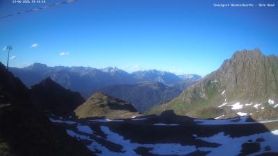 Wormser Hütte – Rote Wand