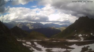 Wormser Hütte – Rote Wand