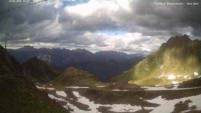 Wormser Hütte – Rote Wand