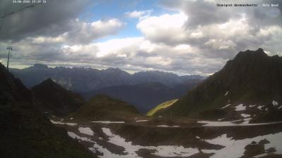 Wormser Hütte – Rote Wand