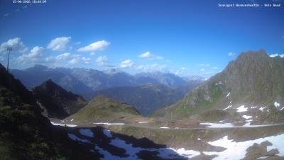 Wormser Hütte – Rote Wand