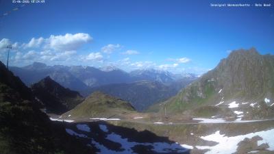 Wormser Hütte – Rote Wand