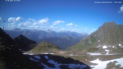 Wormser Hütte – Rote Wand