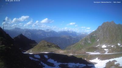 Wormser Hütte – Rote Wand