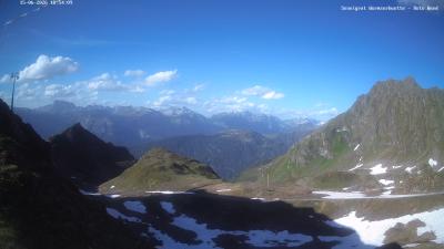 Wormser Hütte – Rote Wand