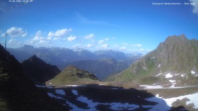 Wormser Hütte – Rote Wand