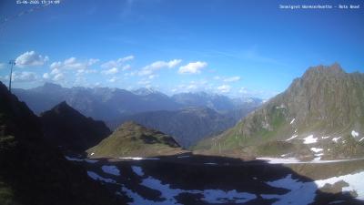 Wormser Hütte – Rote Wand