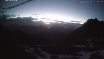 Wormser Hütte – Rote Wand