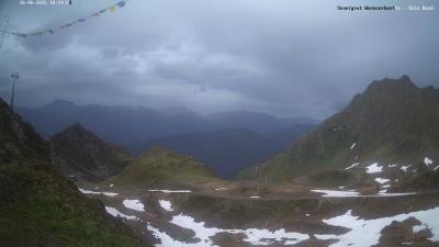 Wormser Hütte – Rote Wand