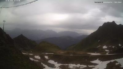 Wormser Hütte – Rote Wand
